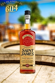 Cliquez sur l’image pour voir les détails du produit :Saint James Ambré 1L