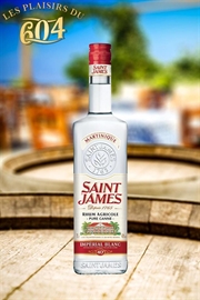 Cliquez sur l’image pour voir les détails du produit :Saint James Impérial Blanc 70cl