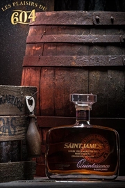 Cliquez sur l’image pour voir les détails du produit :Saint James Quintessence Carafe 70cl