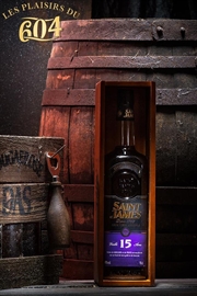 Cliquez sur l’image pour voir les détails du produit :Saint James Vieux 15ans 70cl