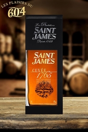 Cliquez sur l’image pour voir les détails du produit :Saint James Vieux Cuvée 1765 70cl