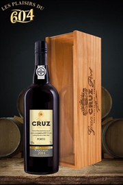 Cliquez sur l’image pour voir les détails du produit :Porto Cruz Vintage 2014 75cl