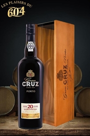 Cliquez sur l’image pour voir les détails du produit :Porto Gran Cruz 20ans 75cl