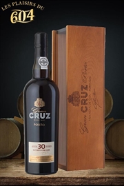 Cliquez sur l’image pour voir les détails du produit :Porto Gran Cruz 30ans 75cl