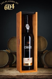 Cliquez sur l’image pour voir les détails du produit :Porto Cruz 10ans 75cl