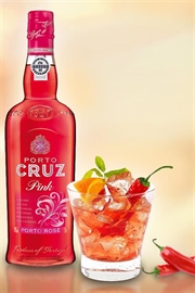 Cliquez sur l’image pour voir les détails du produit :Porto Cruz Pink 75cl