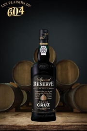 Cliquez sur l’image pour voir les détails du produit :Porto Cruz Special réserve 75cl