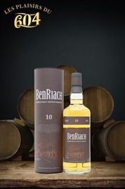 Cliquez sur l’image pour voir les détails du produit :Benriach 10ans 70cl