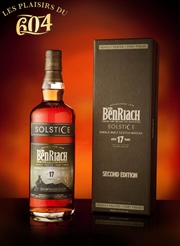 Cliquez sur l’image pour voir les détails du produit :Benriach 17ans solstice 70cl