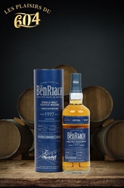 Cliquez sur l’image pour voir les détails du produit :Benriach 1997 70cl