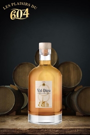 Cliquez sur l’image pour voir les détails du produit :Liqueur de Bière Val-Dieu 70cl