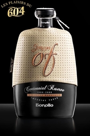 Cliquez sur l’image pour voir les détails du produit :Grappa Bonollo Of Centennial Reserve 70cl