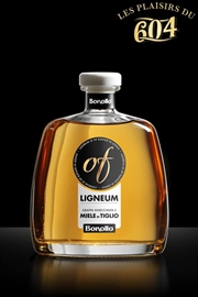 Cliquez sur l’image pour voir les détails du produit :Grappa Bonollo Of Ligneum Mièle 70cl