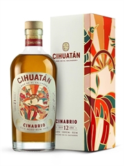 Cliquez sur l’image pour voir les détails du produit :Cihuatan Cinabrio 12 ans 70cl