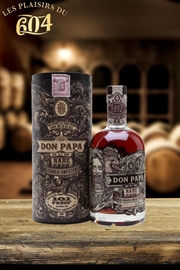 Cliquez sur l’image pour voir les détails du produit :Don Papa Rare Cask 70cl