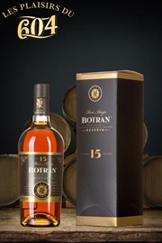 Cliquez sur l’image pour voir les détails du produit :Botran Reserva 15 ans 70cl