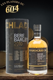 Cliquez sur l’image pour voir les détails du produit :Bruichladdich Bere Barley 2010 70cl