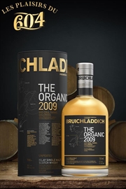 Cliquez sur l’image pour voir les détails du produit :Bruichladdich Organic 2009 70cl