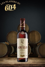 Cliquez sur l’image pour voir les détails du produit :Abuelo Anejo 70cl