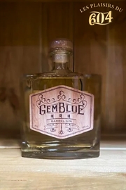 Cliquez sur l’image pour voir les détails du produit :Gemblue Gin Barrel 70cl