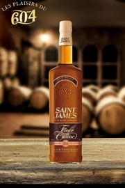 Cliquez sur l’image pour voir les détails du produit :Saint James Vieux Fleur de Canne 70cl