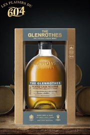 Cliquez sur l’image pour voir les détails du produit :Glenrothes Peat Cask Reserve 70cl