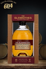 Cliquez sur l’image pour voir les détails du produit :Glenrothes Vintage Reserve 70cl