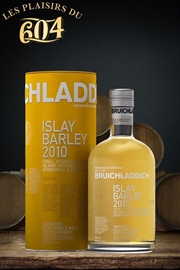 Cliquez sur l’image pour voir les détails du produit :Bruichladdich Islay Barley 2010 70cl