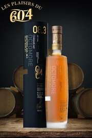 Cliquez sur l’image pour voir les détails du produit :Octomore 8.3 70cl