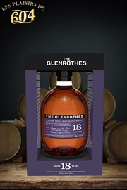 Cliquez sur l’image pour voir les détails du produit :Glenrothes 18ans 70cl