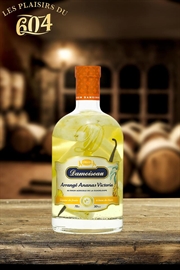 Cliquez sur l’image pour voir les détails du produit :Damoiseau Arrangé Ananas Victoria 70cl