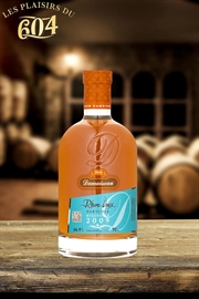 Cliquez sur l’image pour voir les détails du produit :Damoiseau 2009 Overproof 66.9° 70cl
