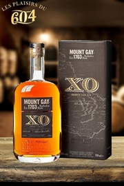 Cliquez sur l’image pour voir les détails du produit :Mount Gay XO Extra Old 70cl