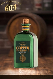 Cliquez sur l’image pour voir les détails du produit :Copperhead Gibson Gin 50cl