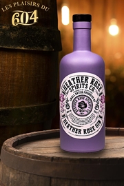 Cliquez sur l’image pour voir les détails du produit :Heather Rose Gin 70cl