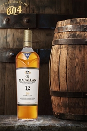 Cliquez sur l’image pour voir les détails du produit :Macallan 12ans double cask Sherry Oak 70cl