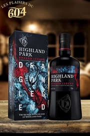 Cliquez sur l’image pour voir les détails du produit :Highland Park Dragon Legend 70cl