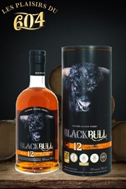 Cliquez sur l’image pour voir les détails du produit :Duncan Taylor Black Bull 12 ans 70cl