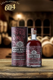 Cliquez sur l’image pour voir les détails du produit :Don Papa Sherry Casks 70cl