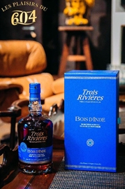 Cliquez sur l’image pour voir les détails du produit :Trois Rivières Bois d'Inde 70cl