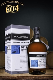 Cliquez sur l’image pour voir les détails du produit :Diplomatico Distillery Collection N°1 70cl