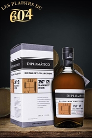 Cliquez sur l’image pour voir les détails du produit :Diplomatico Distillery Collection N°2 70cl