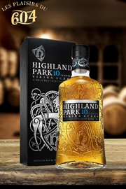 Cliquez sur l’image pour voir les détails du produit :Highland Park 10 ans Viking Scars 70cl