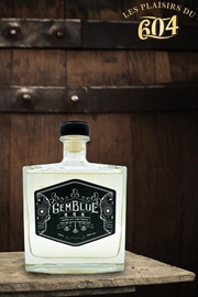 Cliquez sur l’image pour voir les détails du produit :Gemblue Gin - Tequilla Barrel 70cl