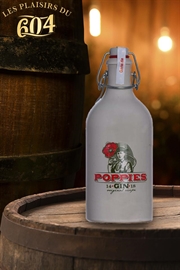 Cliquez sur l’image pour voir les détails du produit :Poppies Gin 50cl