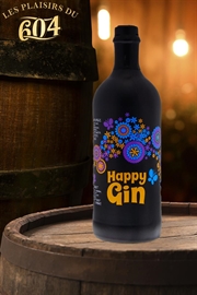 Cliquez sur l’image pour voir les détails du produit :Happy Gin 70cl