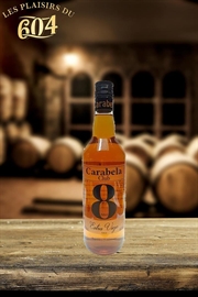 Cliquez sur l’image pour voir les détails du produit :Rhum Carabela Extra Viejo 8 ans 70cl