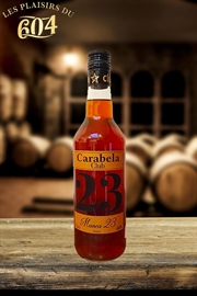 Cliquez sur l’image pour voir les détails du produit :Rhum Carabela Solera 23 70cl