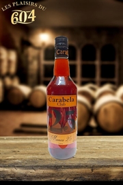 Cliquez sur l’image pour voir les détails du produit :Rhum Carabela Solera Manca 25 70cl