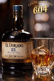 Cliquez sur l’image pour voir les détails du produit :El Dorado 21 ans 70cl